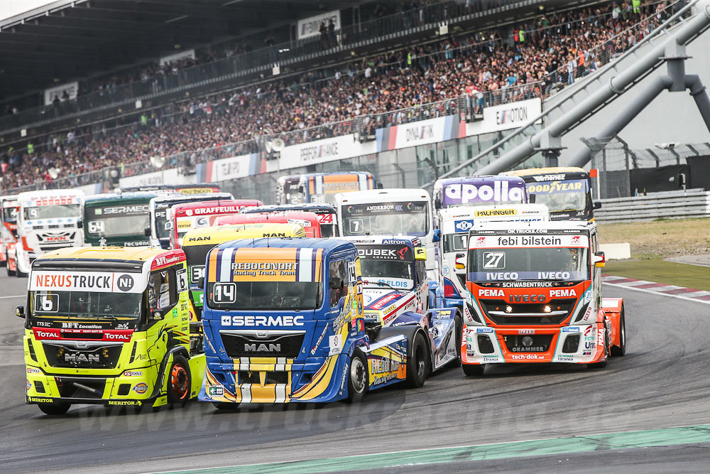 Truck Racing Nürburging 2019