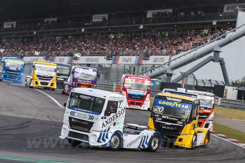 Truck Racing Nürburging 2019