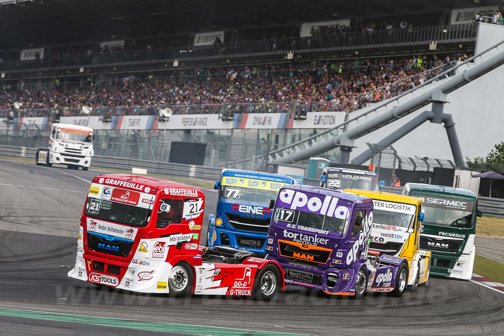 Truck Racing Nürburging 2019