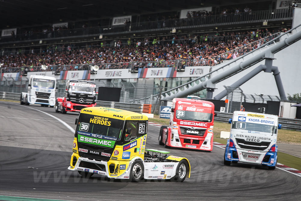 Truck Racing Nürburging 2019