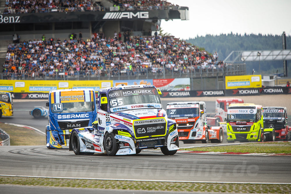 Truck Racing Nürburging 2019