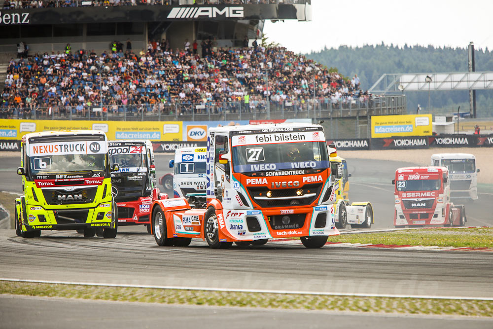 Truck Racing Nürburging 2019