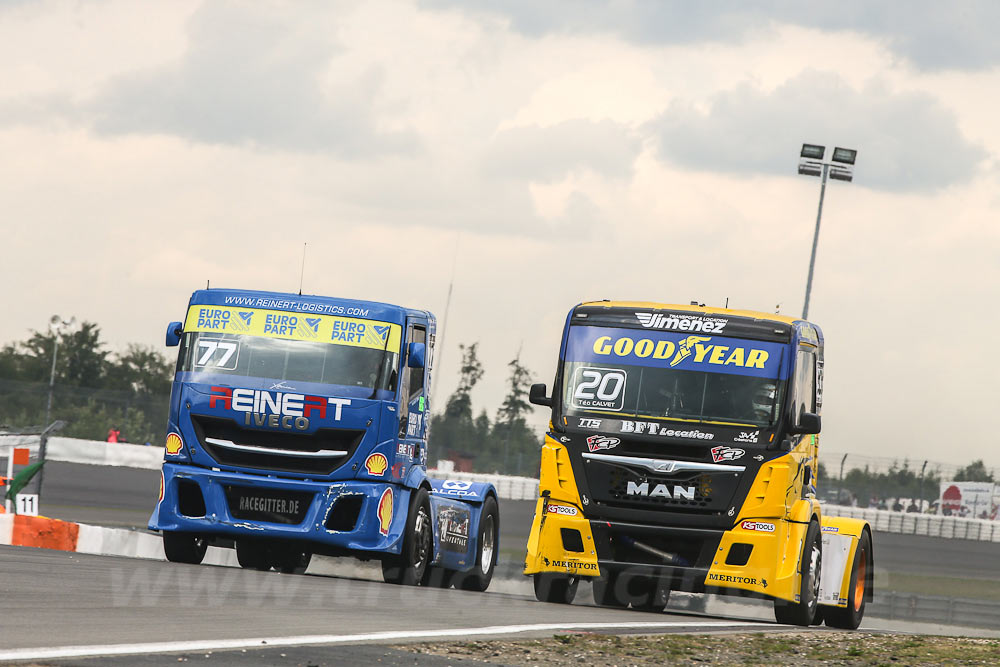 Truck Racing Nürburging 2019
