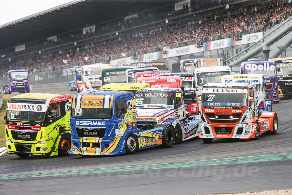 Truck Racing Nürburging 2019