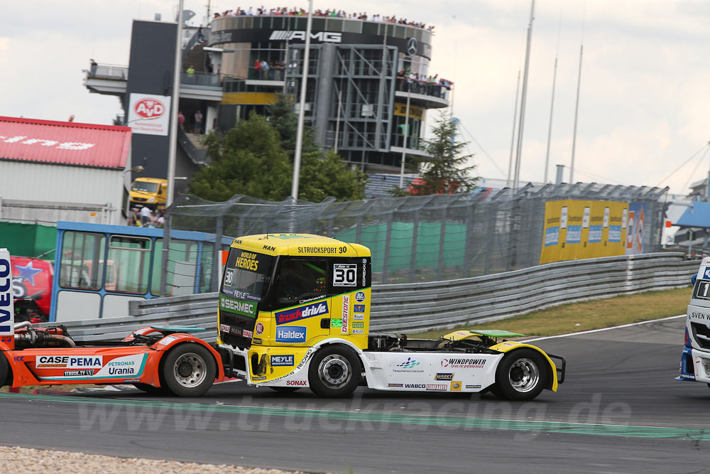 Truck Racing Nürburging 2019