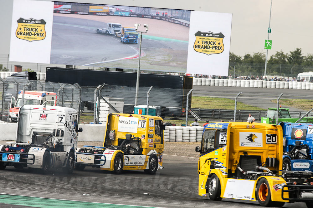 Truck Racing Nürburging 2019