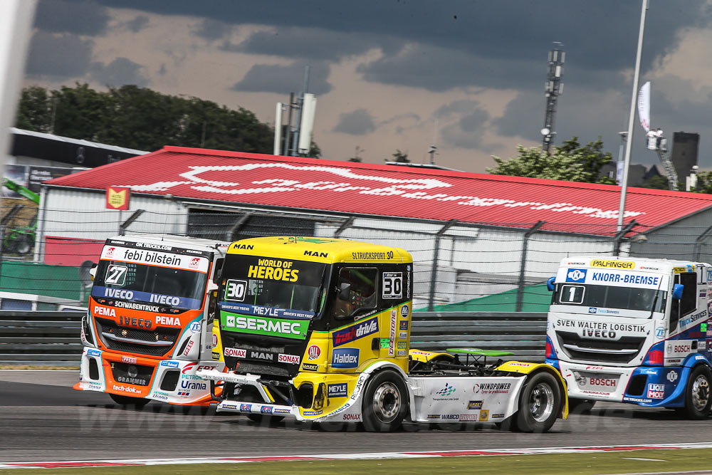 Truck Racing Nürburging 2019