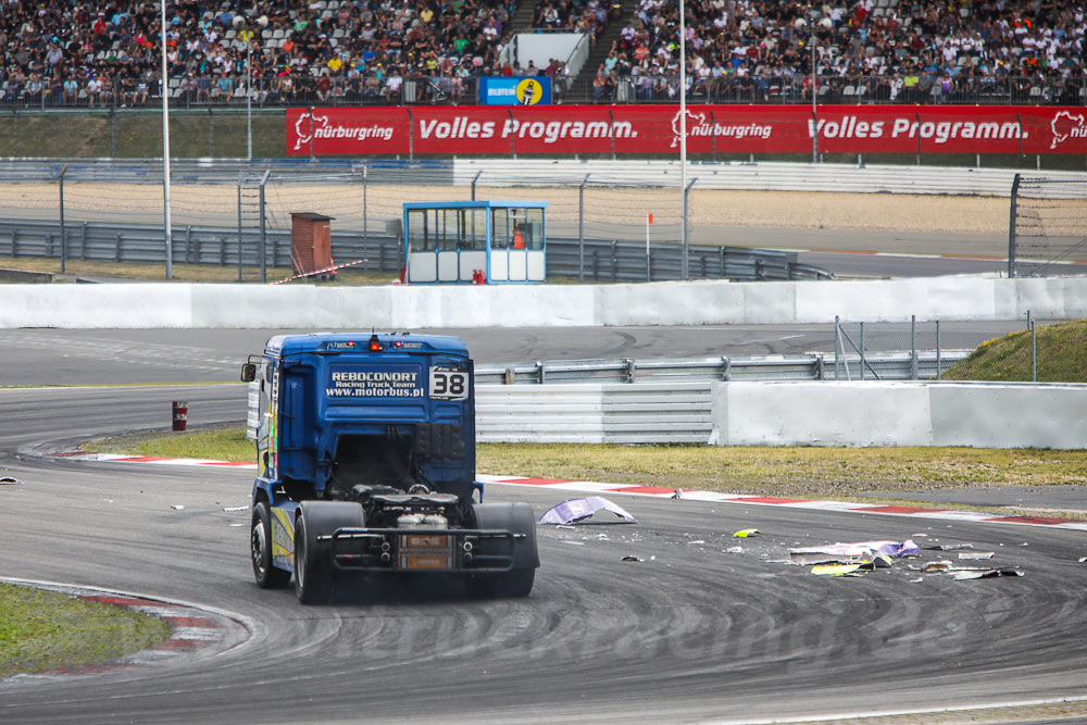 Truck Racing Nürburging 2019