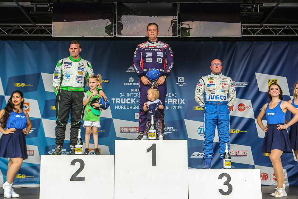 Truck Racing Nürburging 2019