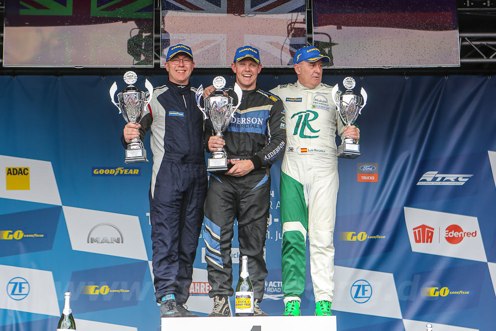 Truck Racing Nürburging 2019