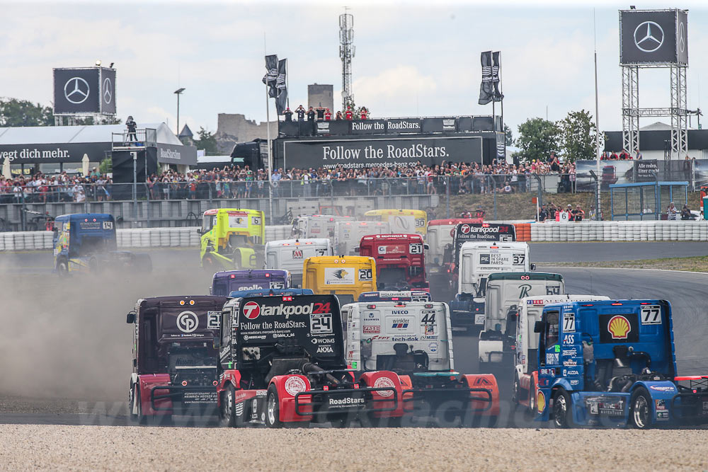 Truck Racing Nürburging 2019