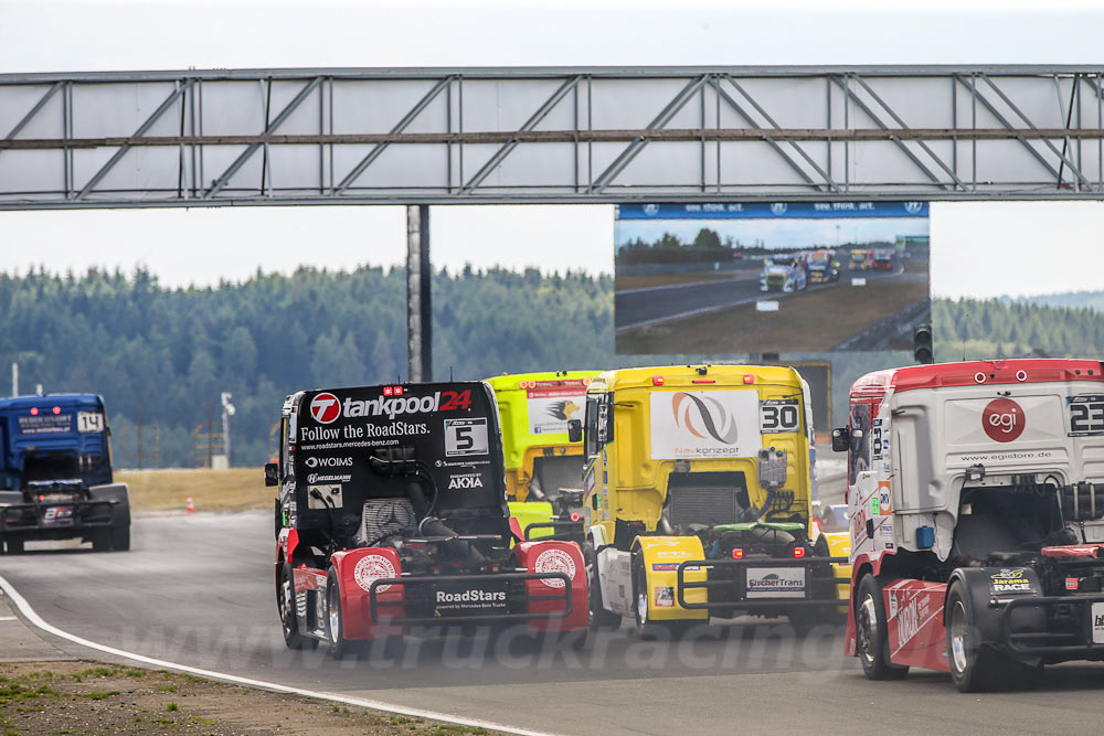 Truck Racing Nürburging 2019