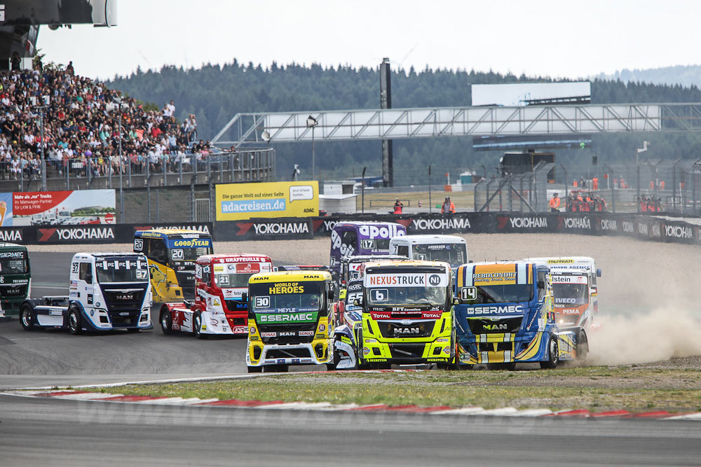 Truck Racing Nürburging 2019