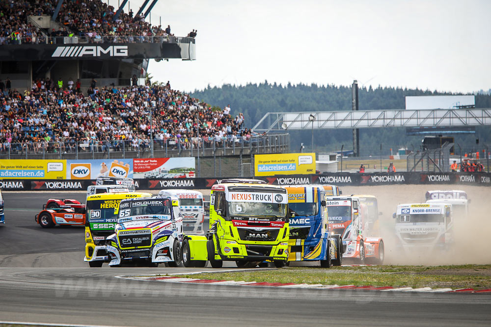 Truck Racing Nürburging 2019