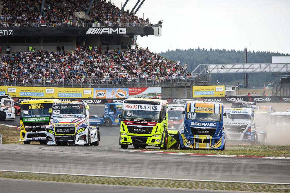 Truck Racing Nürburging 2019