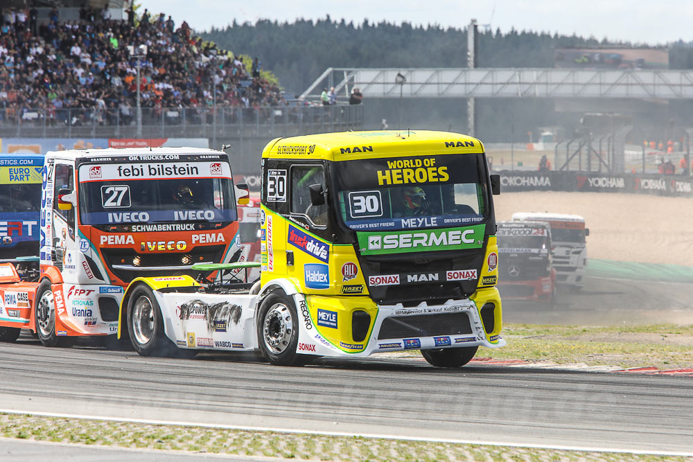 Truck Racing Nürburging 2019