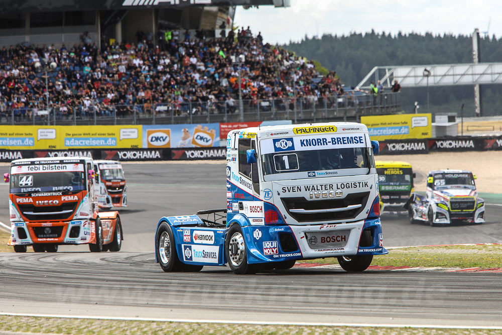 Truck Racing Nürburging 2019
