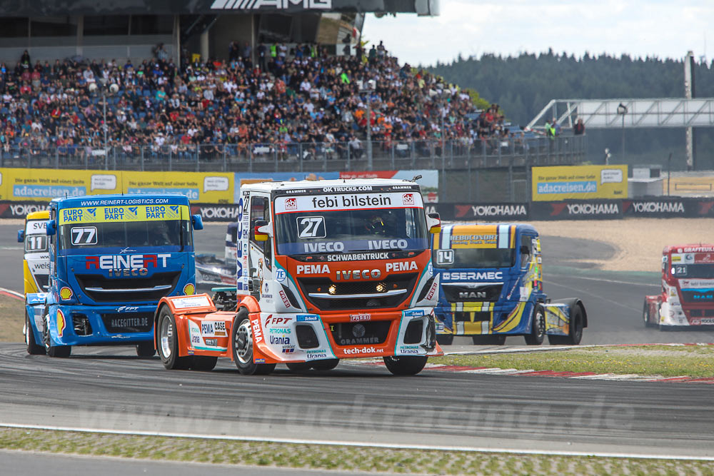 Truck Racing Nürburging 2019