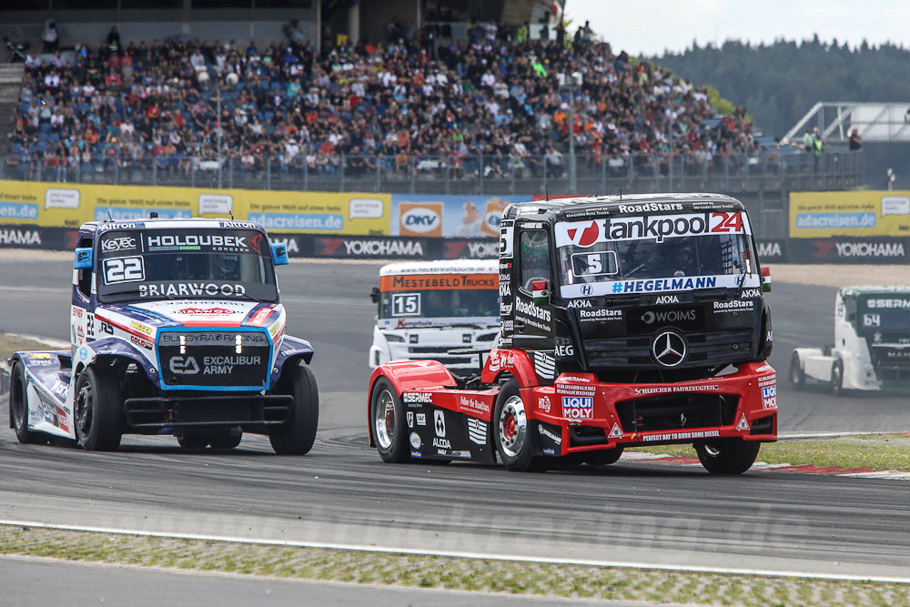 Truck Racing Nürburging 2019