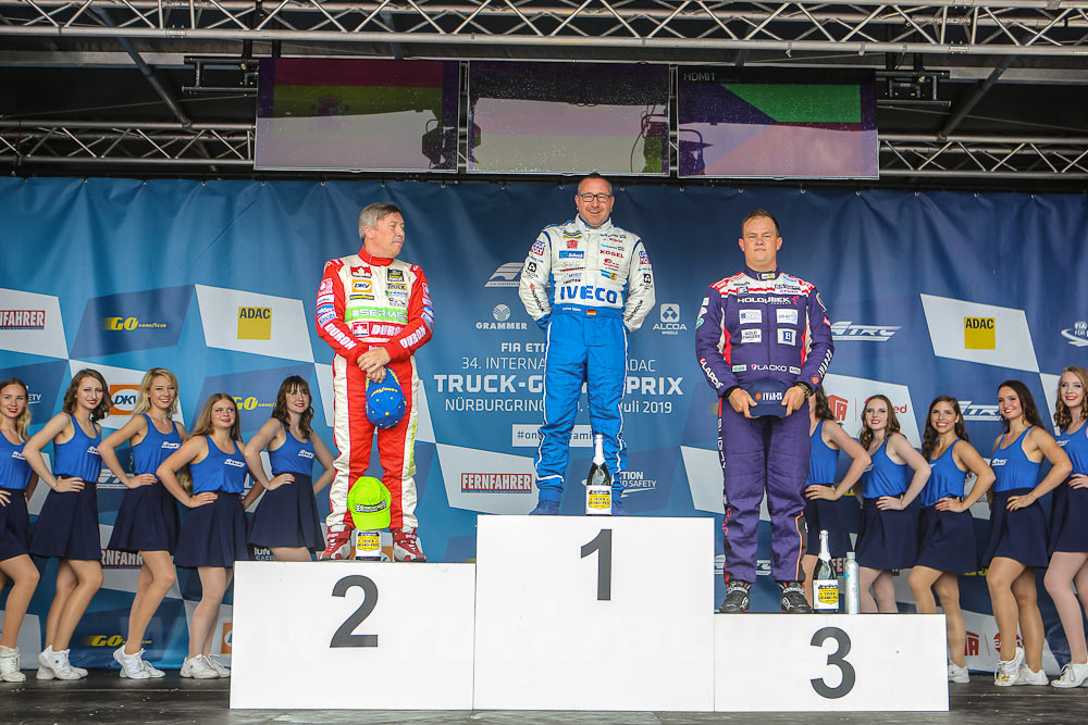 Truck Racing Nürburging 2019