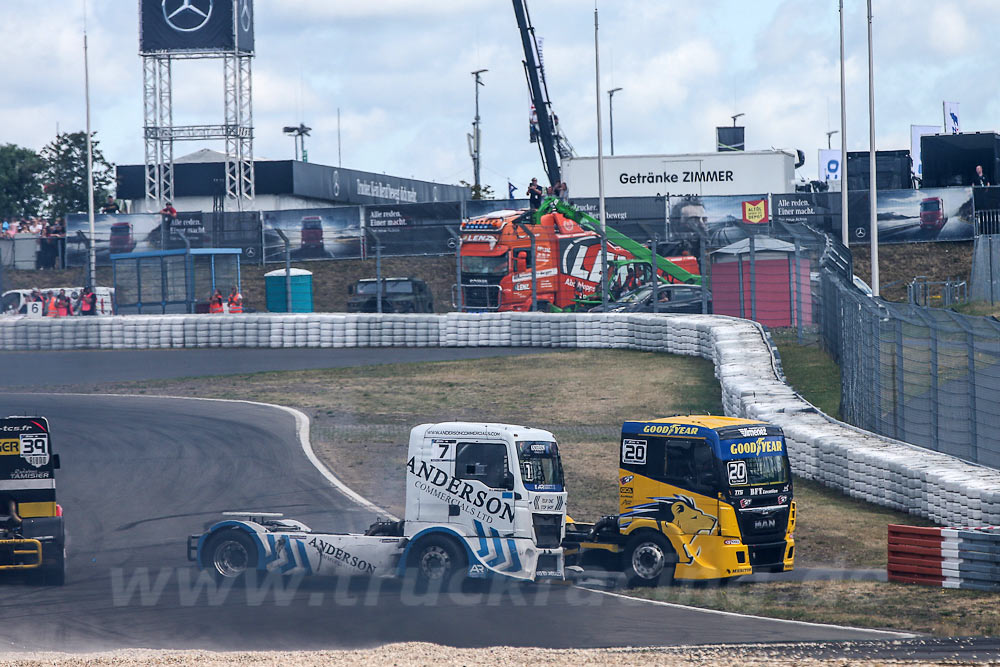 Truck Racing Nürburging 2019