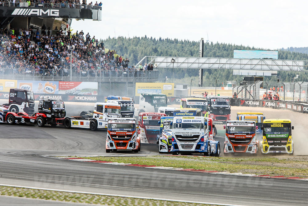 Truck Racing Nürburging 2019