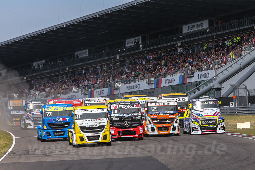 Truck Racing Nürburging 2019