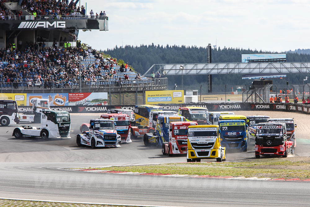 Truck Racing Nürburging 2019