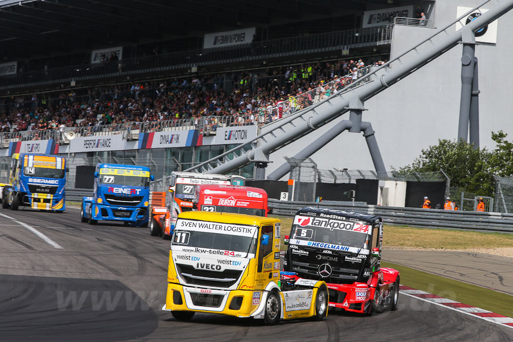 Truck Racing Nürburging 2019