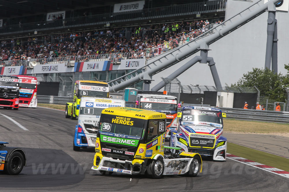 Truck Racing Nürburging 2019