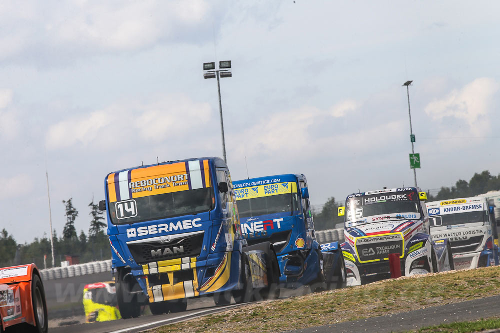 Truck Racing Nürburging 2019