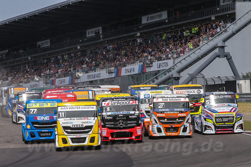 Truck Racing Nürburging 2019