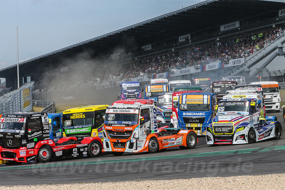 Truck Racing Nürburging 2019