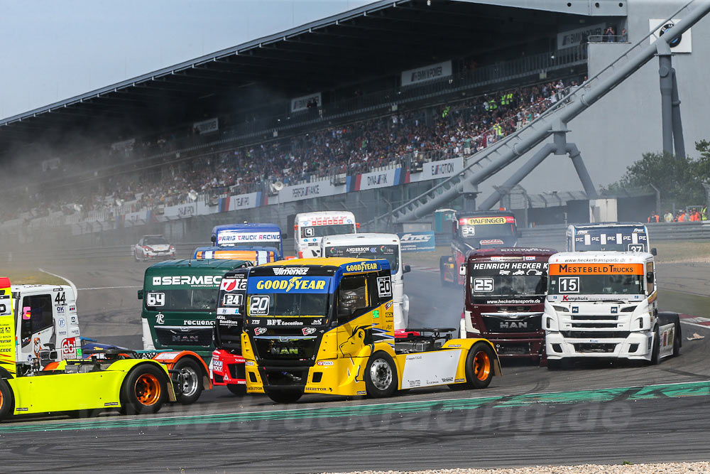 Truck Racing Nürburging 2019