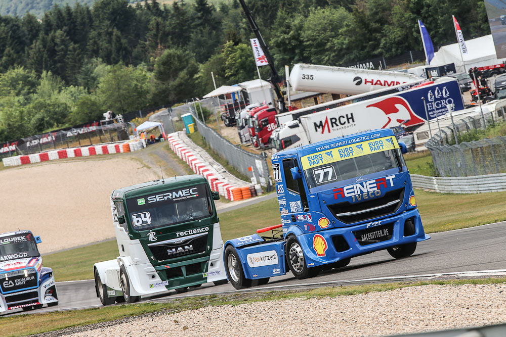 Truck Racing Nürburging 2019