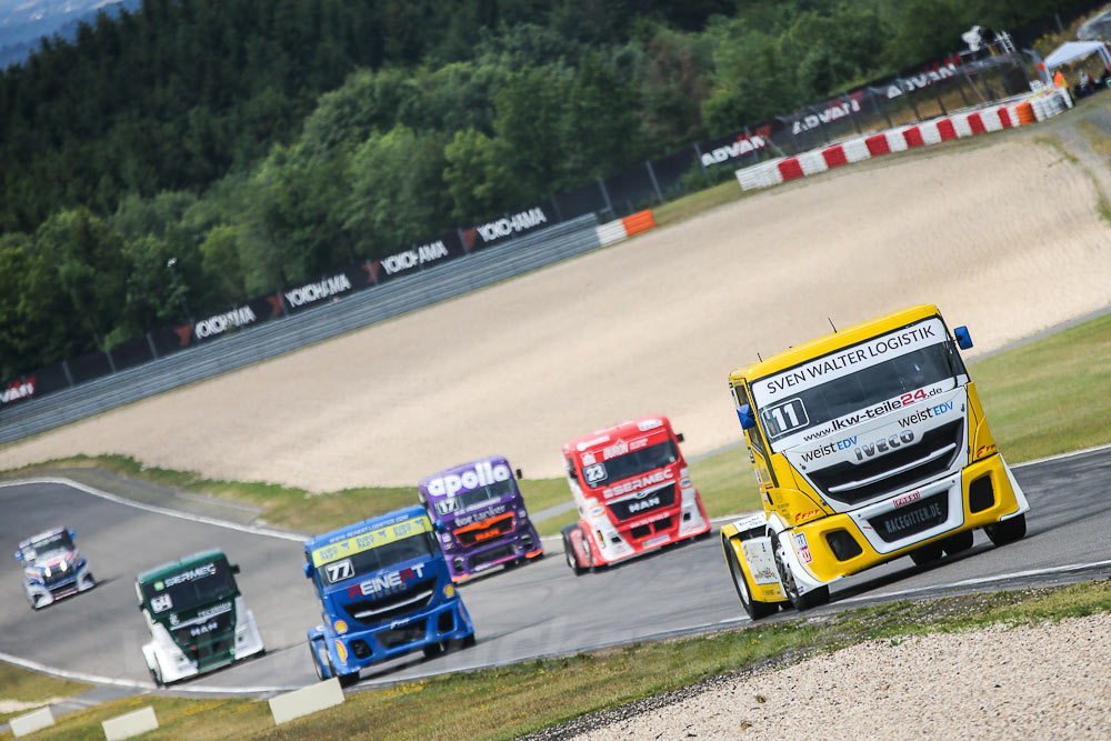 Truck Racing Nürburging 2019