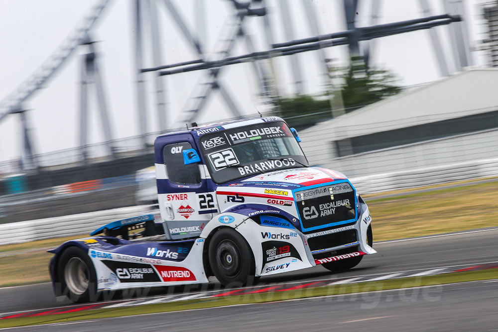 Truck Racing Nürburging 2019