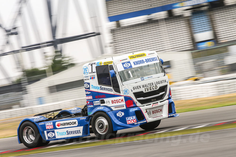 Truck Racing Nürburging 2019