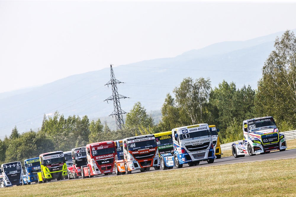 Truck Racing Most 2019