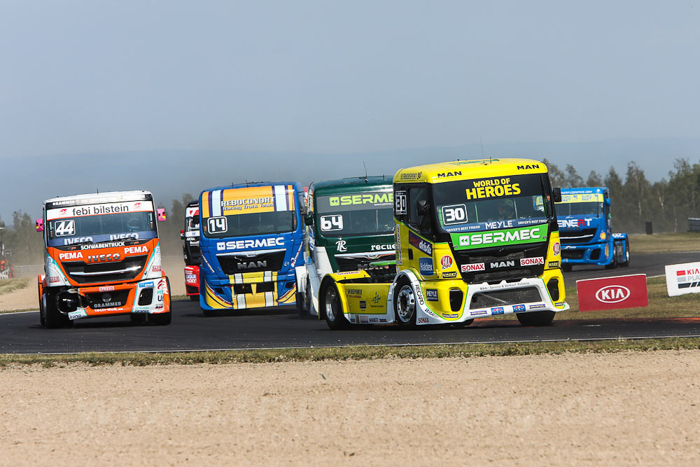 Truck Racing Most 2019