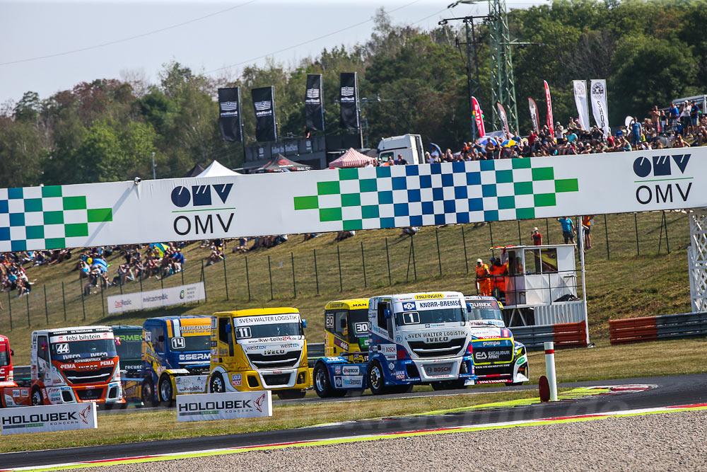 Truck Racing Most 2019