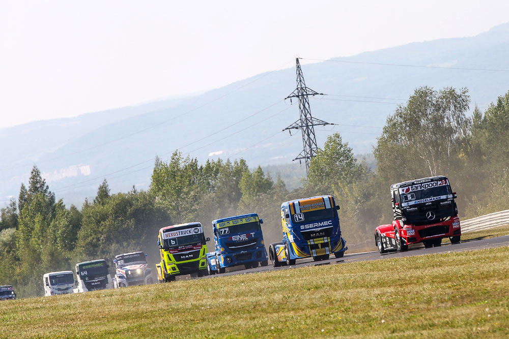 Truck Racing Most 2019