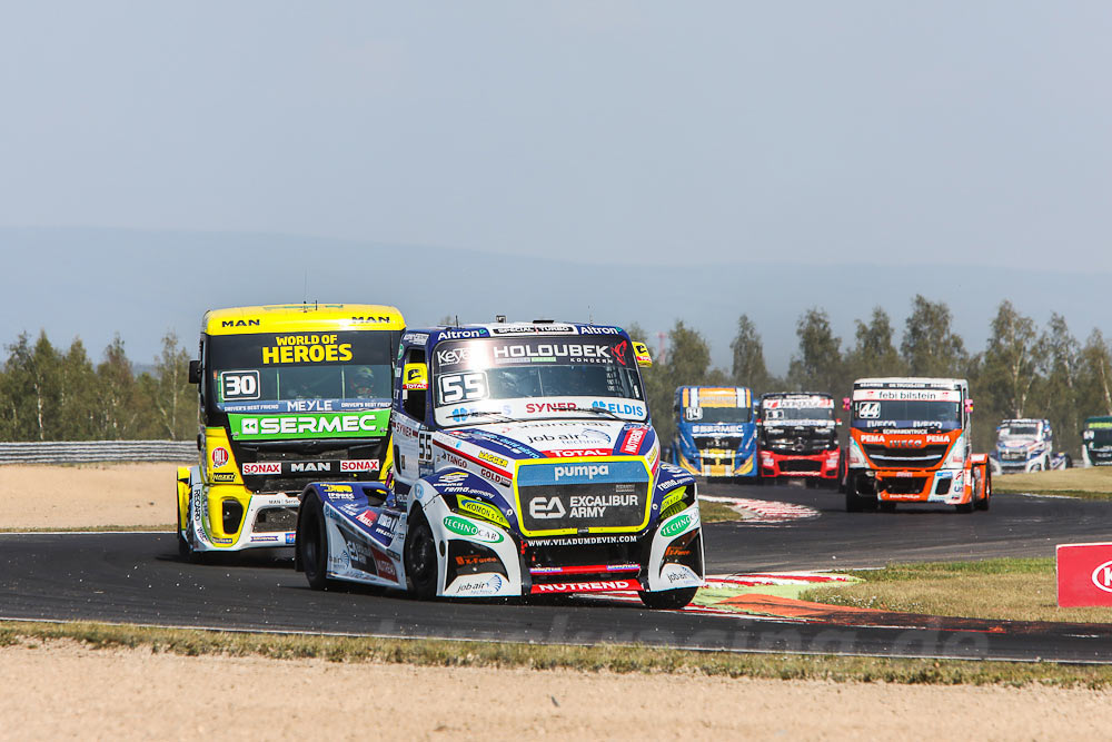 Truck Racing Most 2019