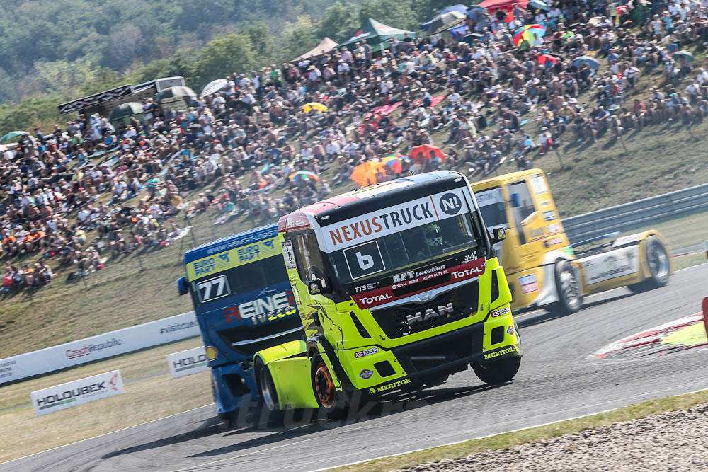 Truck Racing Most 2019