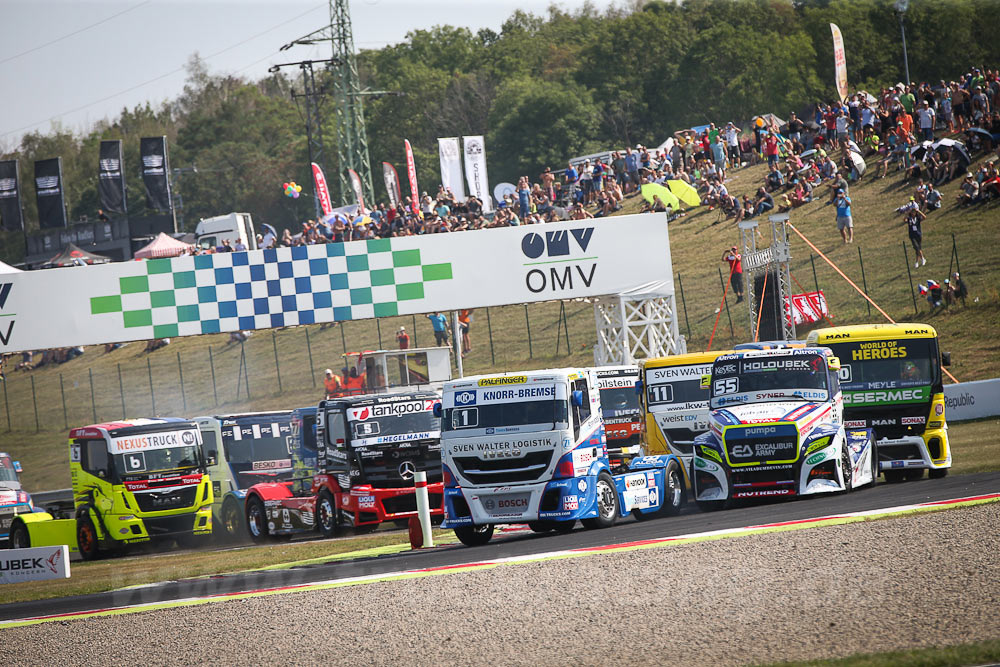 Truck Racing Most 2019