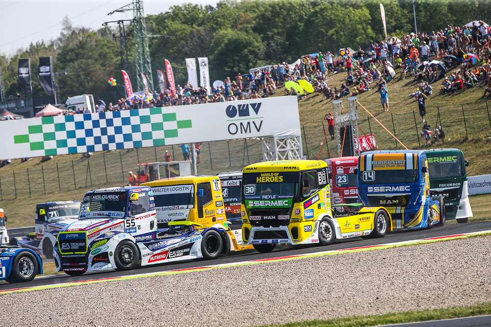 Truck Racing Most 2019