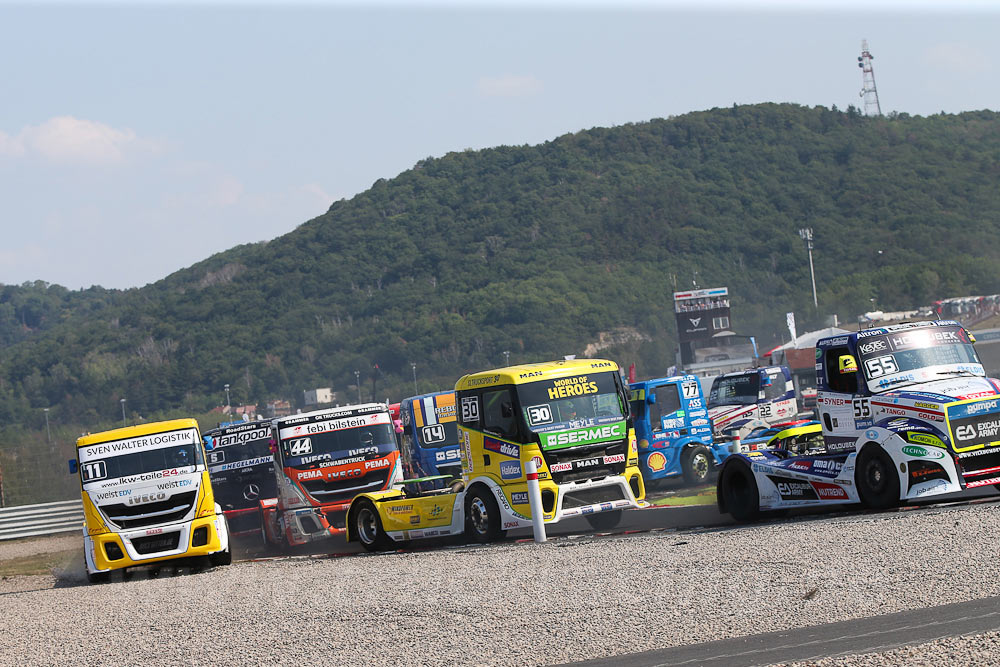 Truck Racing Most 2019