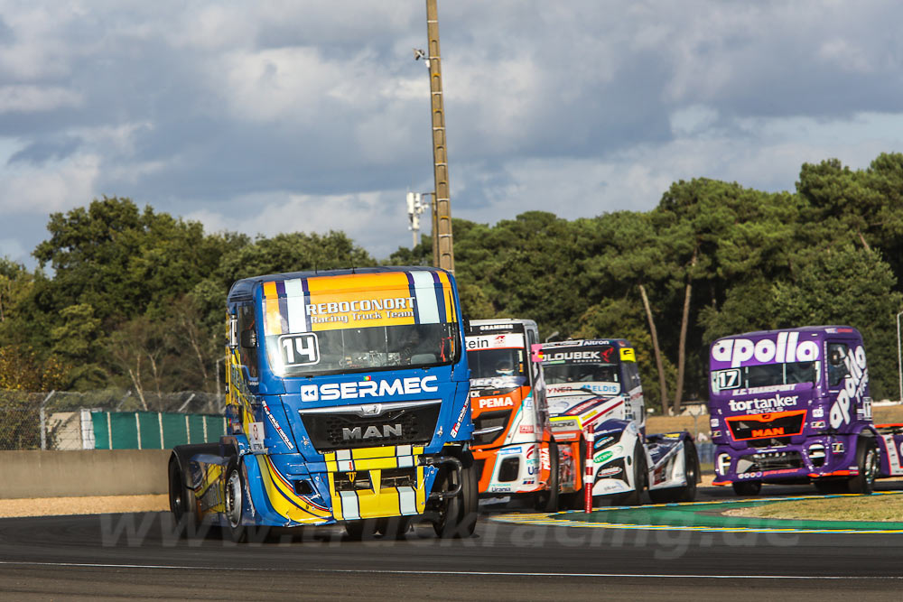 Truck Racing Le Mans 2019