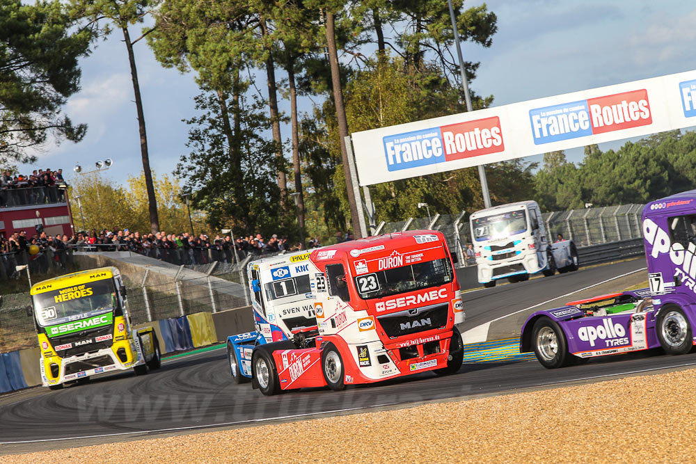 Truck Racing Le Mans 2019