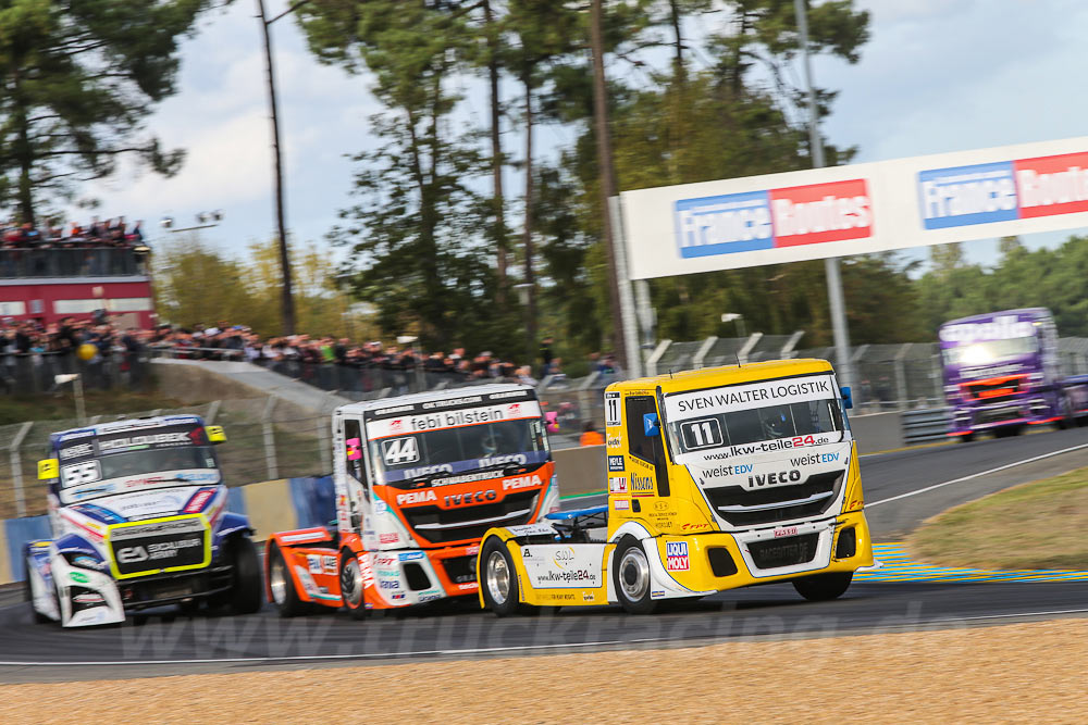 Truck Racing Le Mans 2019